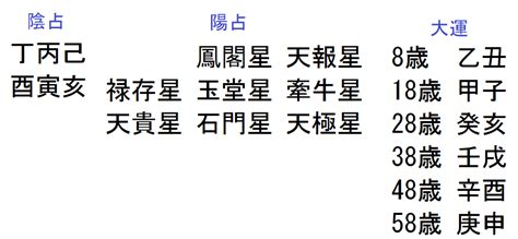 20年大運|大運天中殺｜20年つづく運気好調